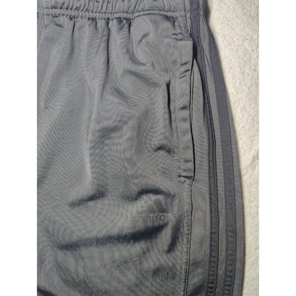 Adidas Primegreen Dark Gray Men's/Unisex Track Pants Side Stripes/Zippers S - Picture 7 of 7